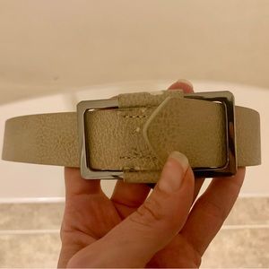Vince Camuto Faux Leather Belt